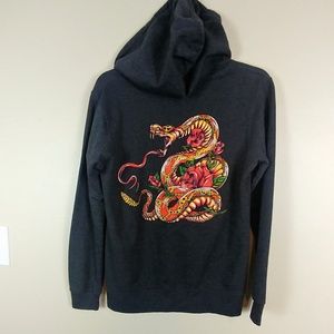 Med graphic jkt "Tijuana Sweet Heat"Tequila hoodie